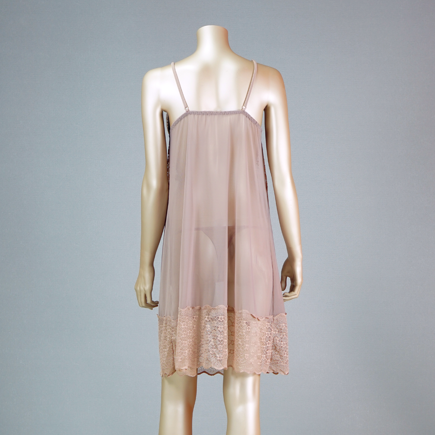 Sexy Sheer Chemise with Matching Thong