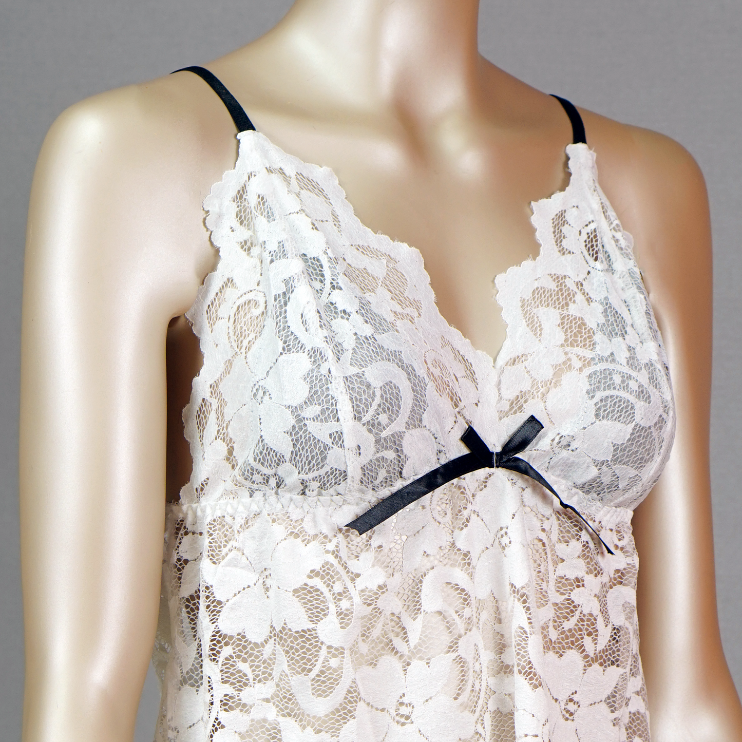Lace Cami Top & Sexy Short
