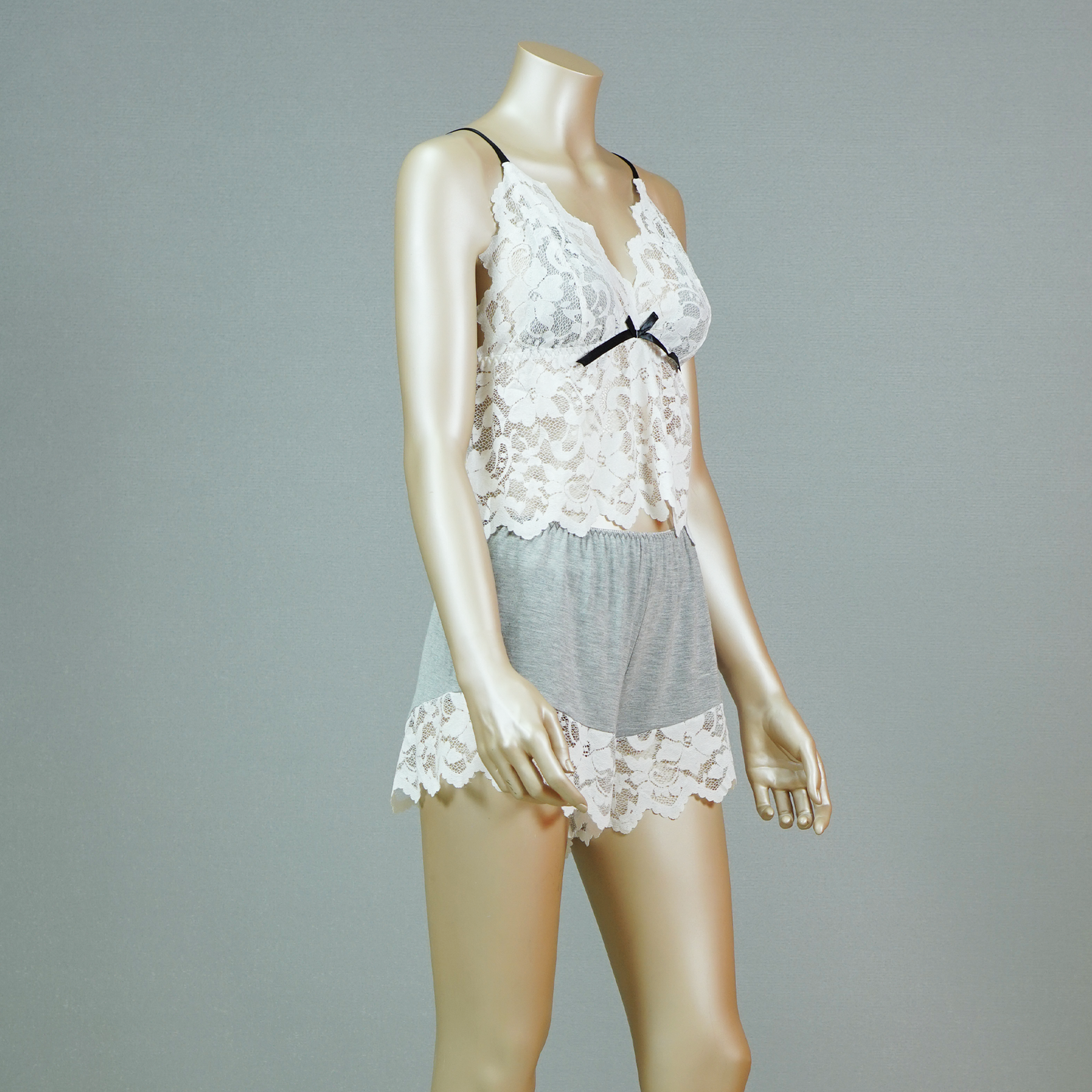 Lace Cami Top & Sexy Short
