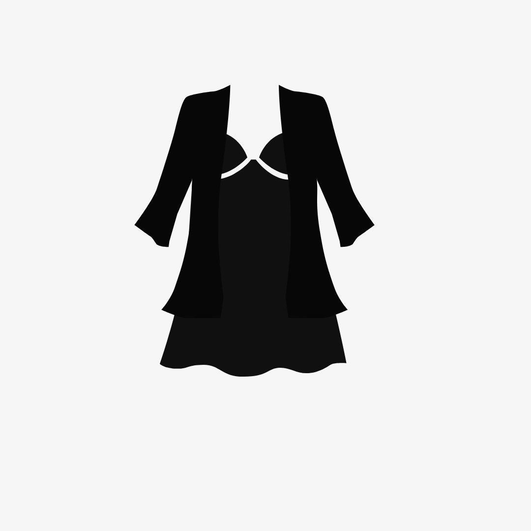 Nightgown with Robe