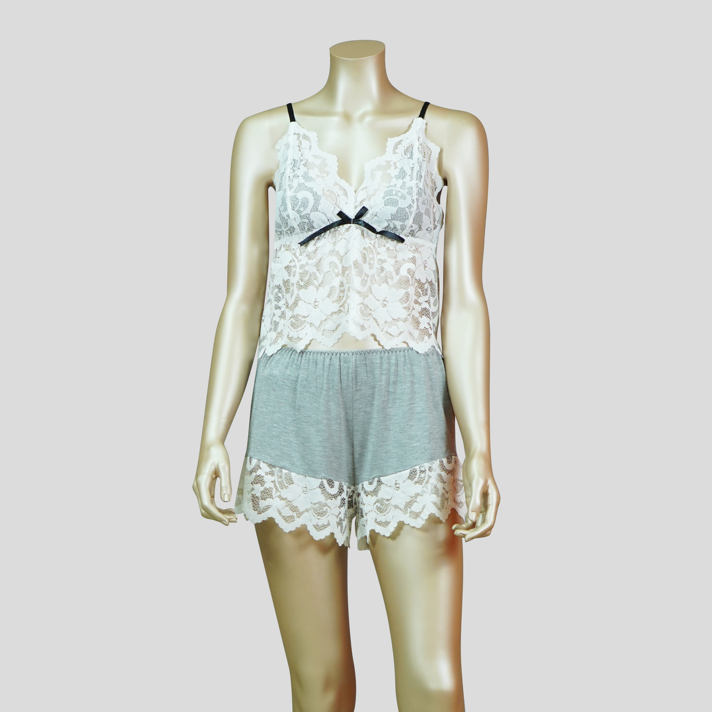 Lace Cami Top & Sexy Short