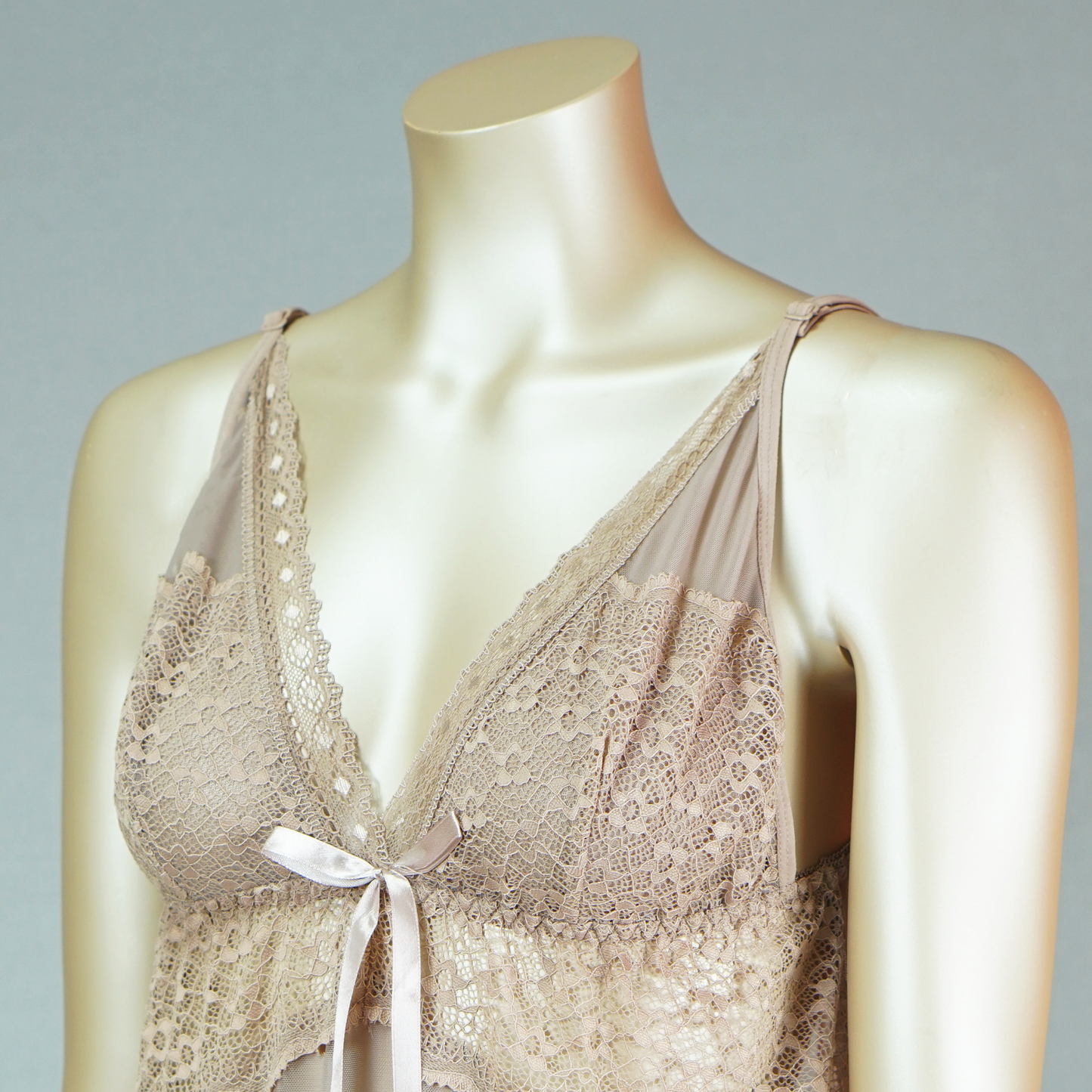 Sexy Sheer Chemise with Matching Thong