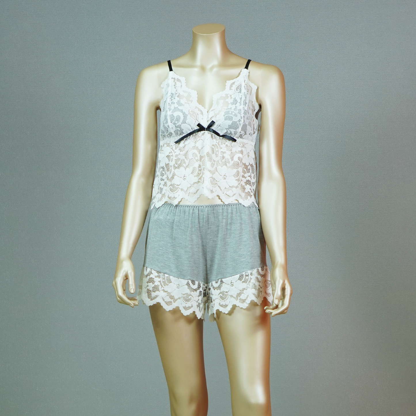 Lace Cami Top & Sexy Short