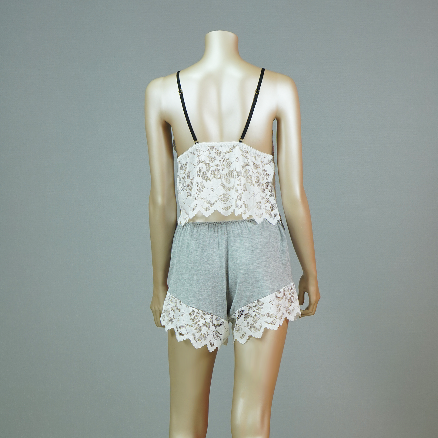 Lace Cami Top & Sexy Short